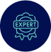 icon blue expert