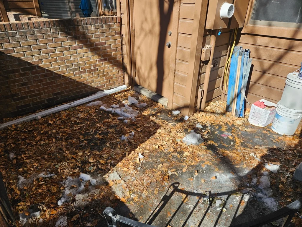 commercial light demolition