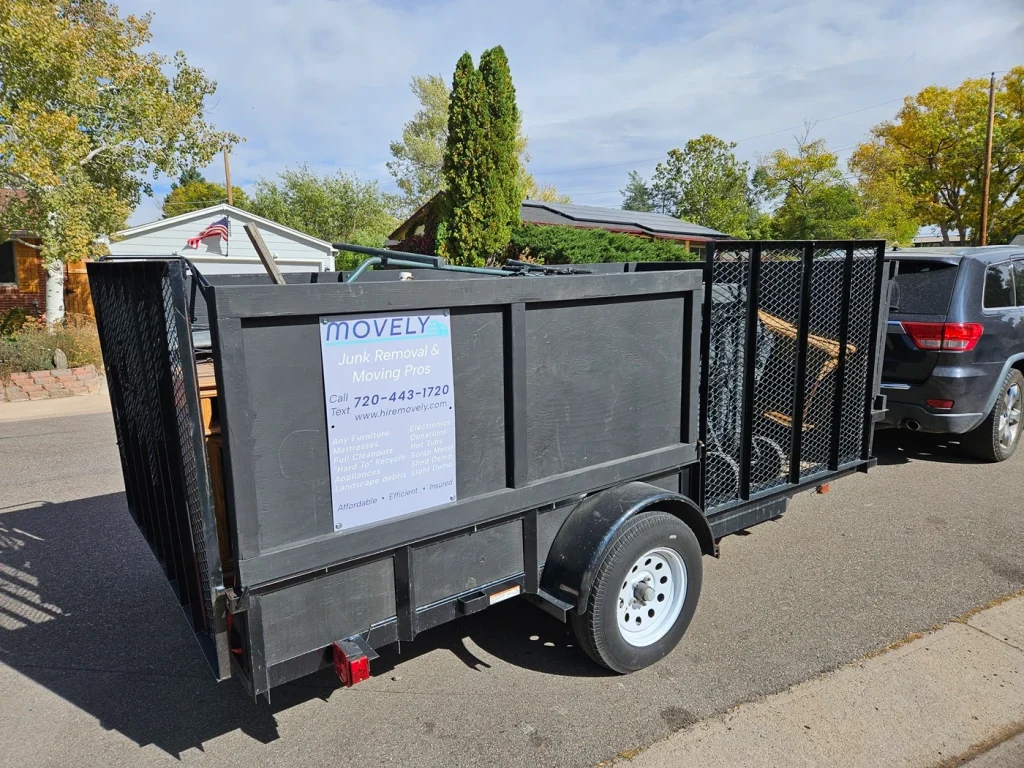 junk removal denver co banner image