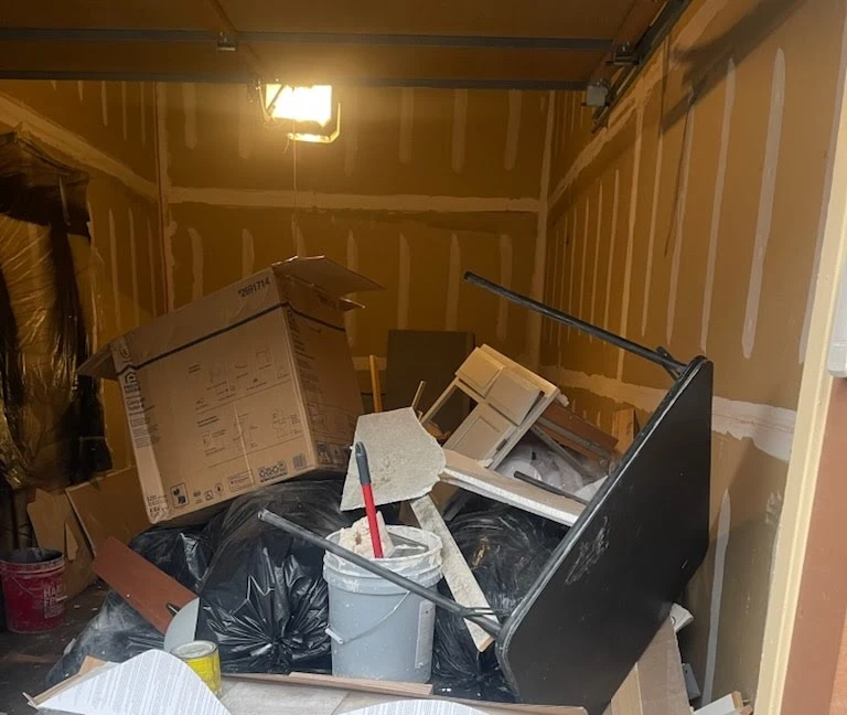 light demolition garage