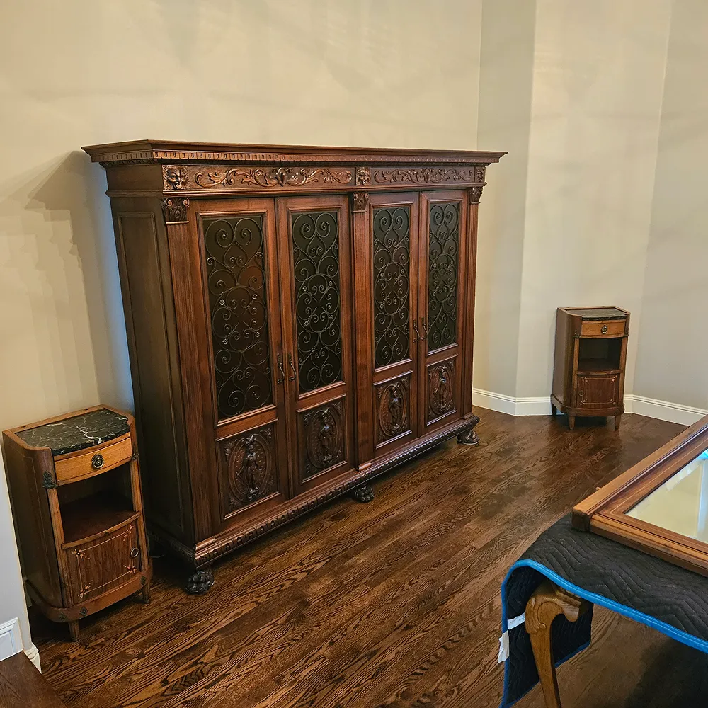 old furniture removal